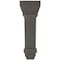 Ekena Millwork 2 1/4"W x 5"D x 7"H Stockport Wood Vintage Decor Bracket, Reclaimed Grey BKTWD02X05X07STGY - alternate 3